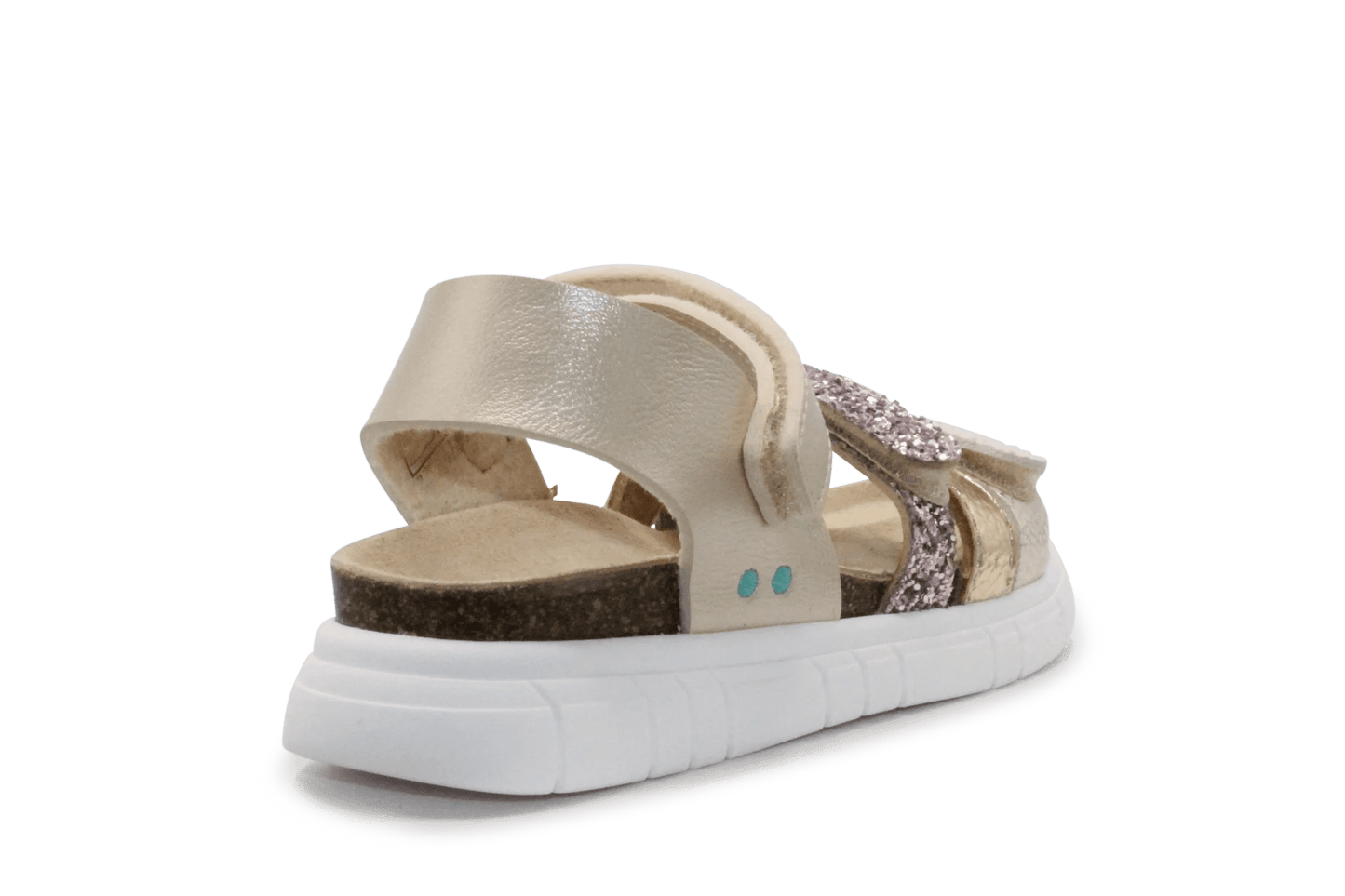 Bunnies Sandaal Bailey Beach - Champagne - hatshoe