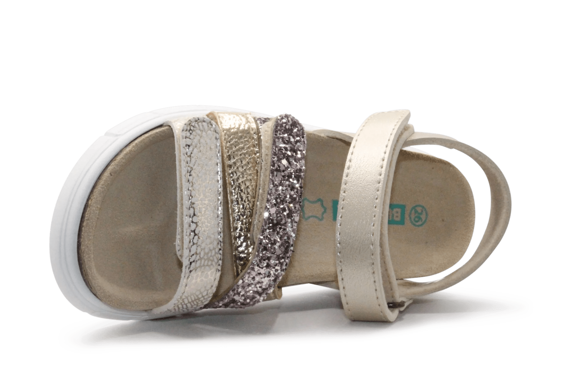 Bunnies Sandaal Bailey Beach - Champagne - hatshoe