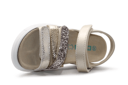 Bunnies Sandaal Bailey Beach - Champagne - hatshoe