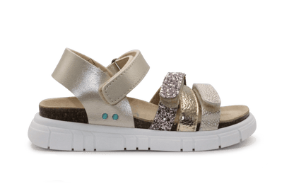Bunnies Sandaal Bailey Beach - Champagne - hatshoe