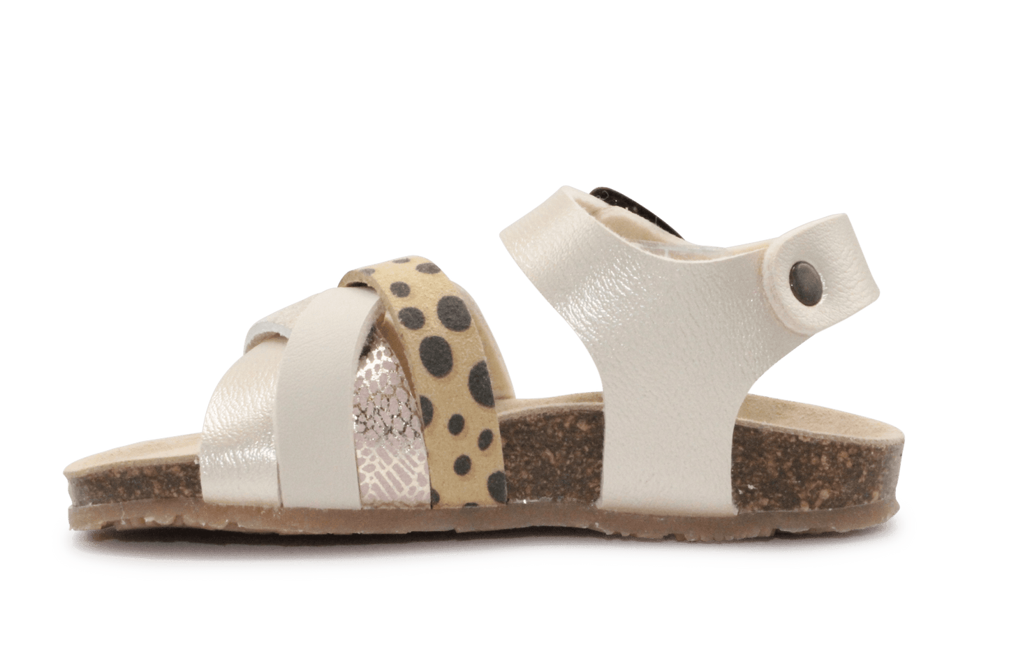 Bunnies Sandaal Becky Beach - Goud - hatshoe