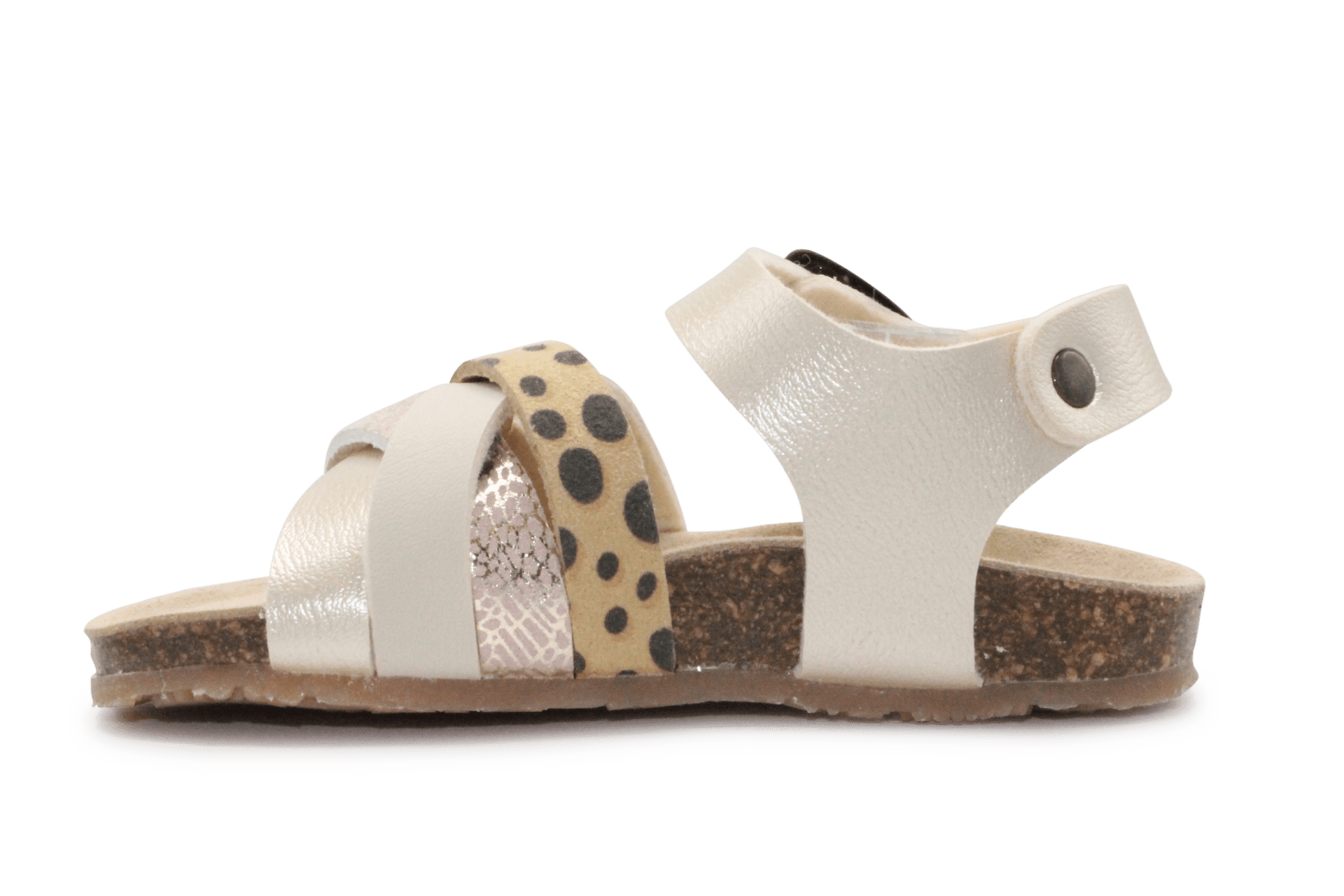 Bunnies Sandaal Becky Beach - Goud - hatshoe