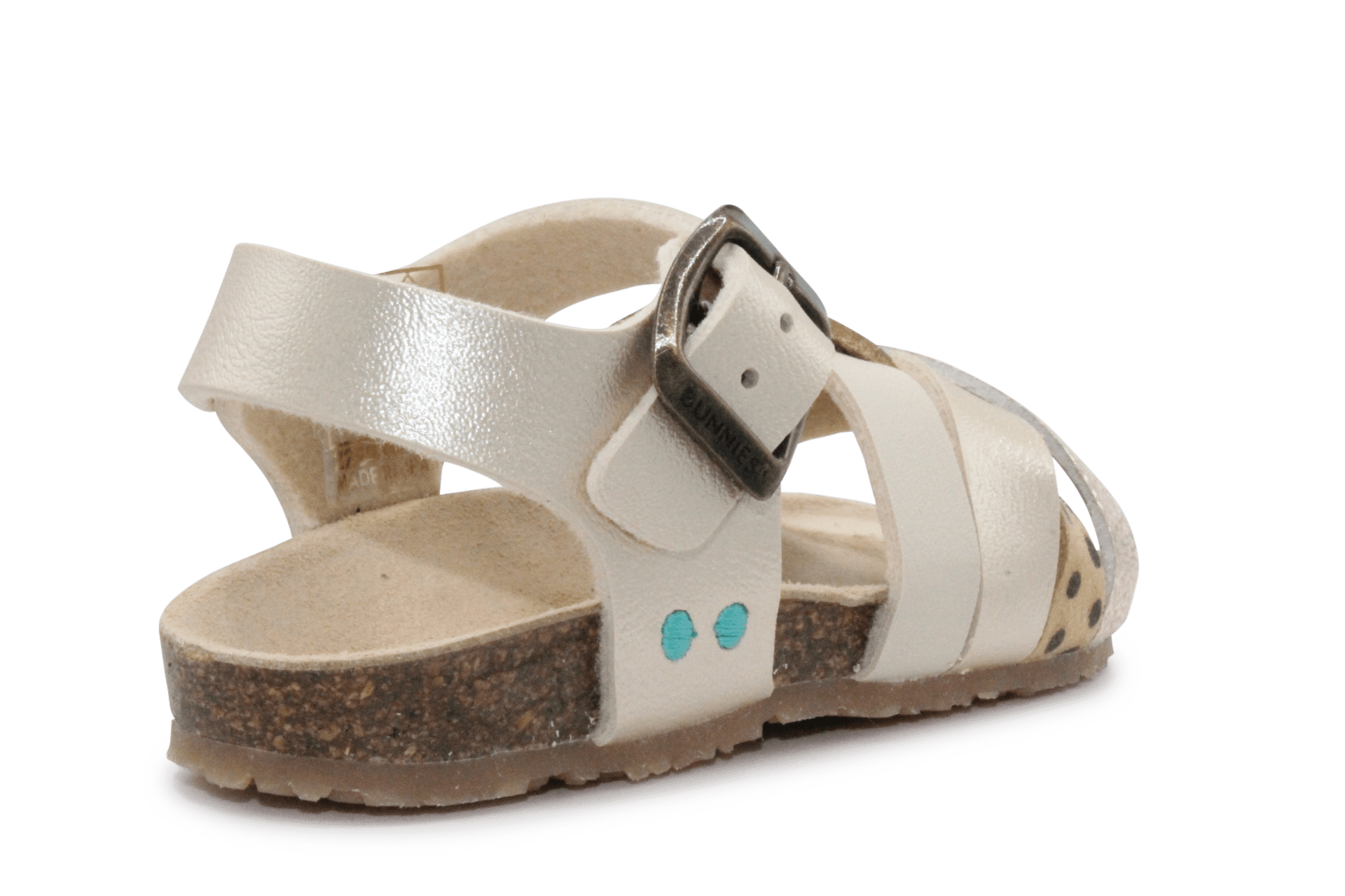 Bunnies Sandaal Becky Beach - Goud - hatshoe