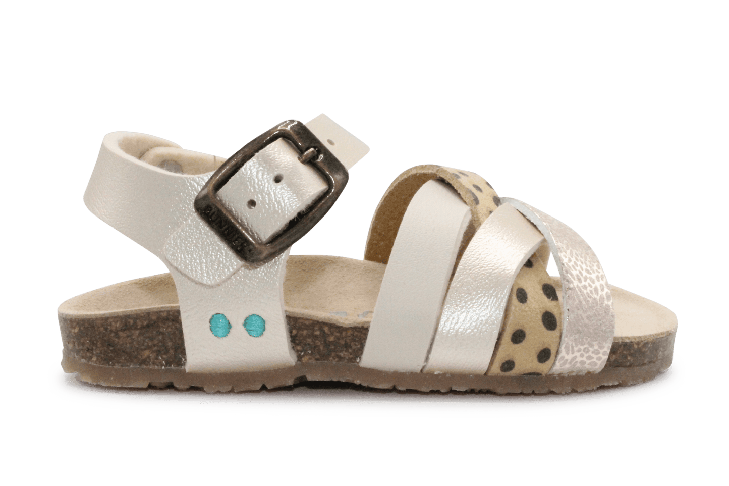 Bunnies Sandaal Becky Beach - Goud - hatshoe