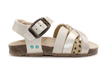 Bunnies Sandaal Becky Beach - Goud - hatshoe