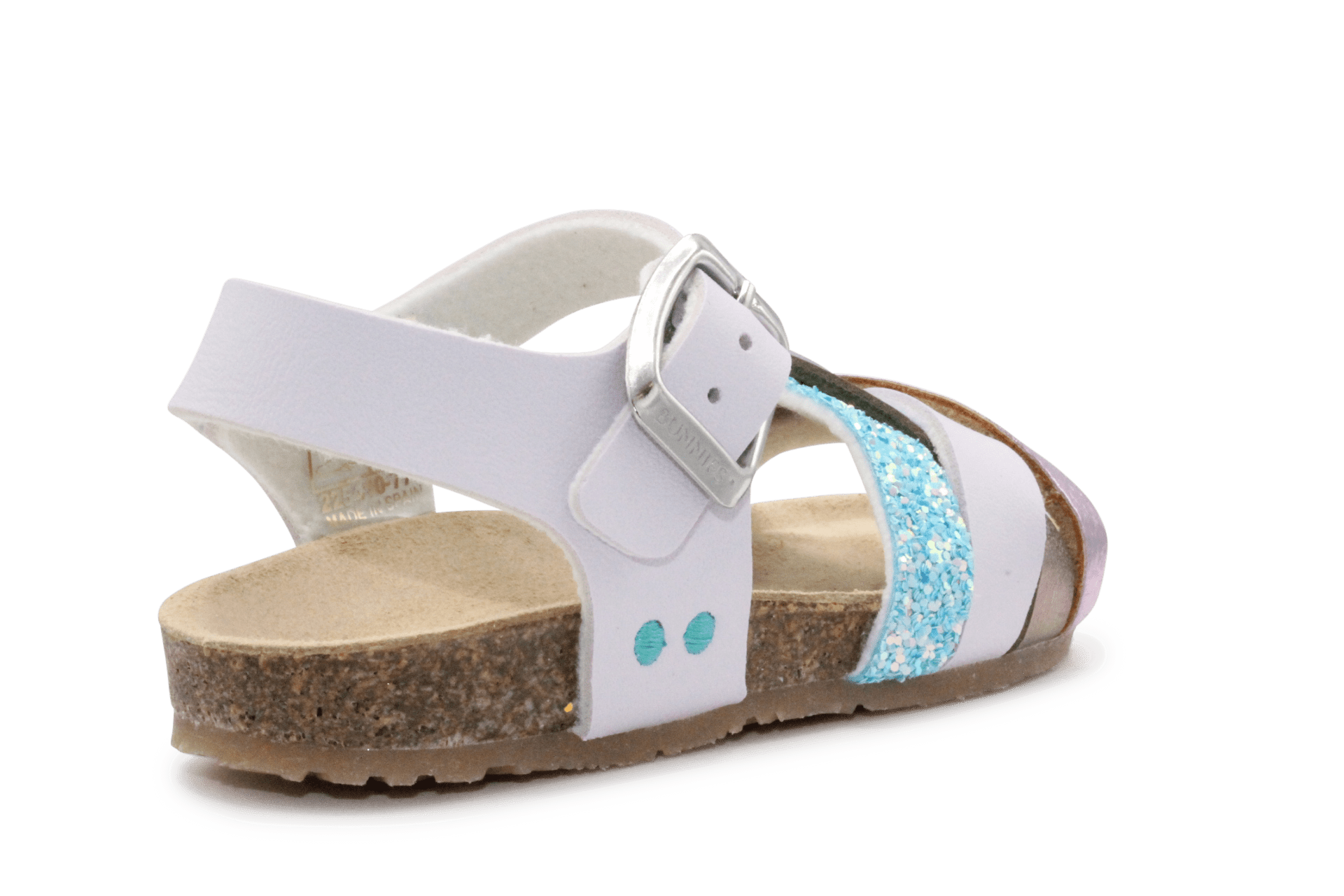 Bunnies Sandaal Becky Beach - Lila - hatshoe
