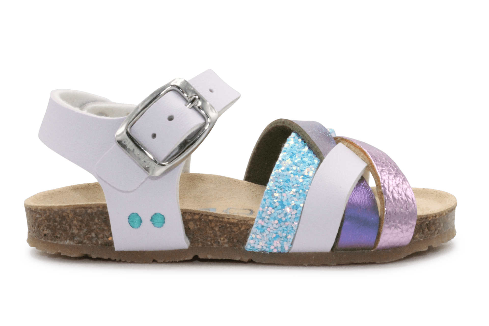 Bunnies Sandaal Becky Beach - Lila - hatshoe