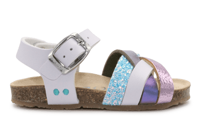 Bunnies Sandaal Becky Beach - Lila - hatshoe