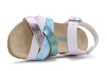 Bunnies Sandaal Becky Beach - Lila - hatshoe