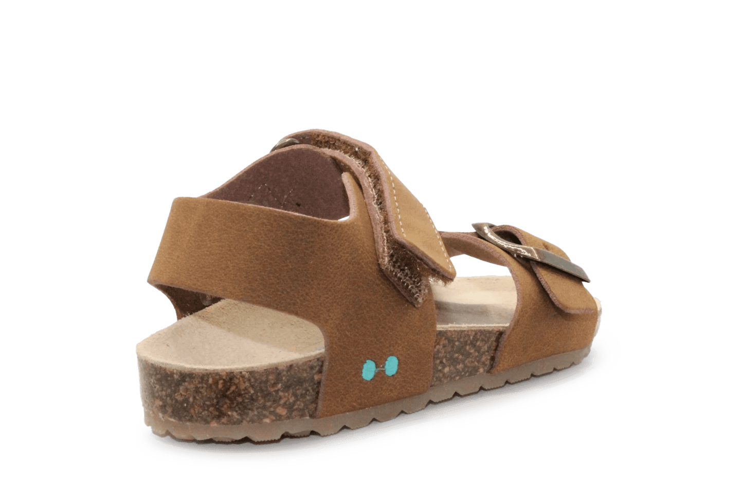 Bunnies Sandaal Ben Beach - Cognac - hatshoe