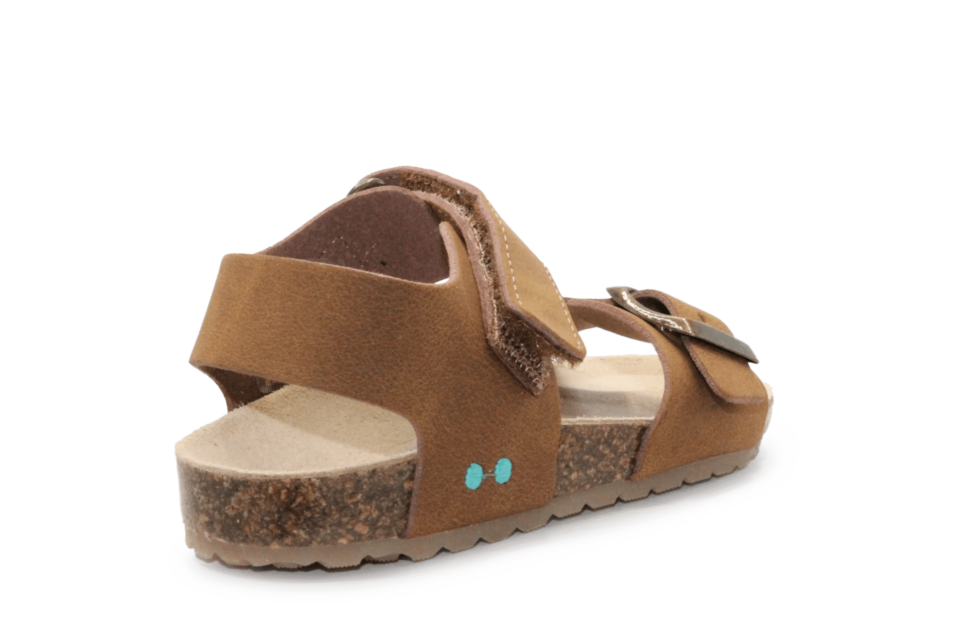 Bunnies Sandaal Ben Beach - Cognac - hatshoe