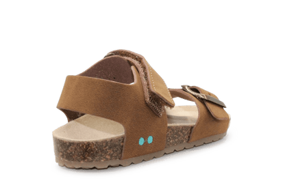 Bunnies Sandaal Ben Beach - Cognac - hatshoe
