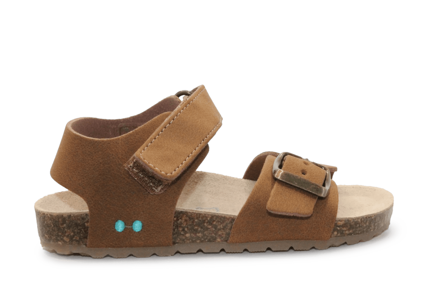 Bunnies Sandaal Ben Beach - Cognac - hatshoe