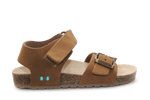 Bunnies Sandaal Ben Beach - Cognac - hatshoe