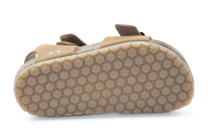 Bunnies Sandaal Ben Beach - Cognac - hatshoe
