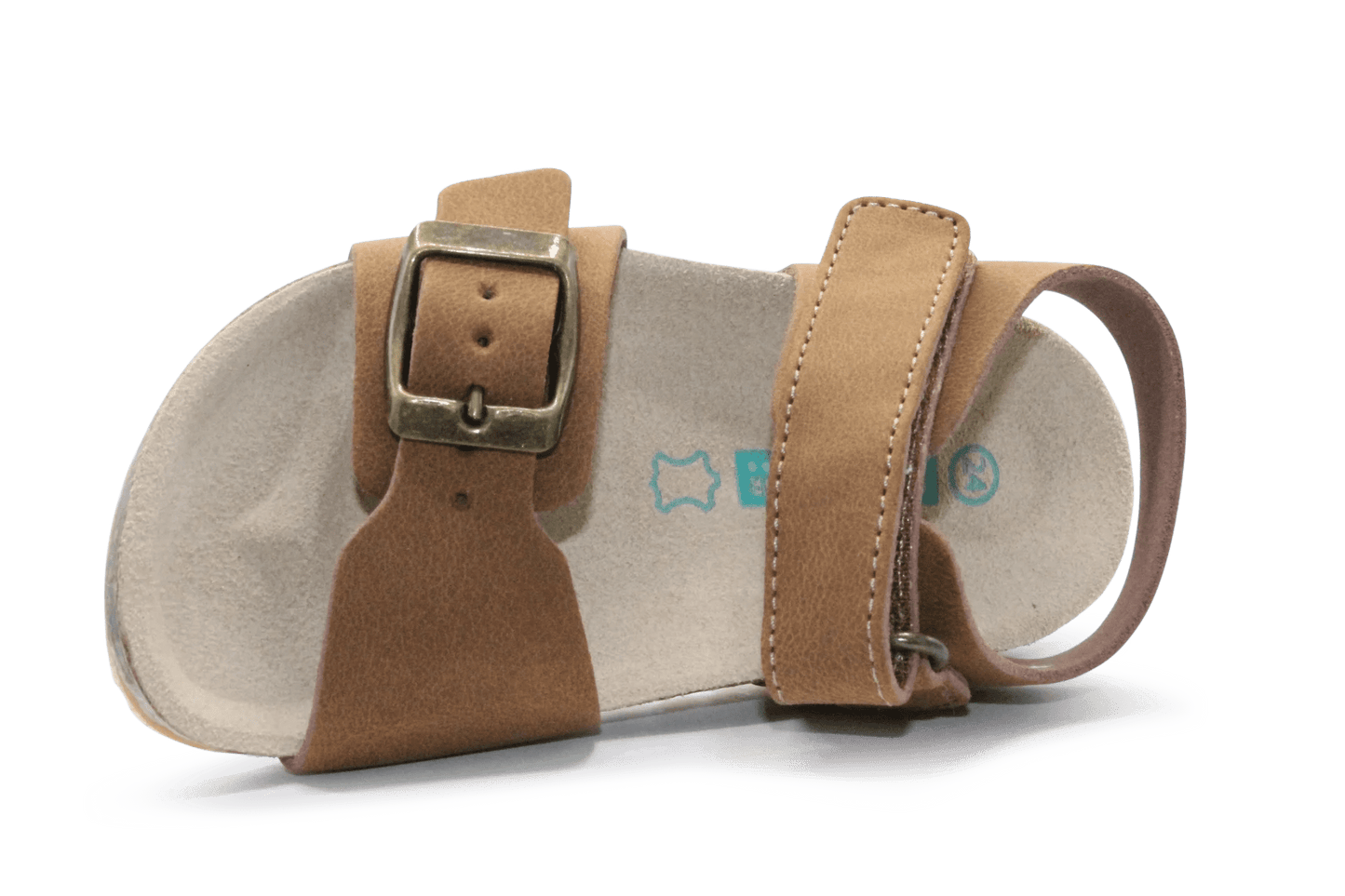 Bunnies Sandaal Ben Beach - Cognac - hatshoe