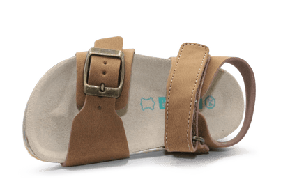 Bunnies Sandaal Ben Beach - Cognac - hatshoe