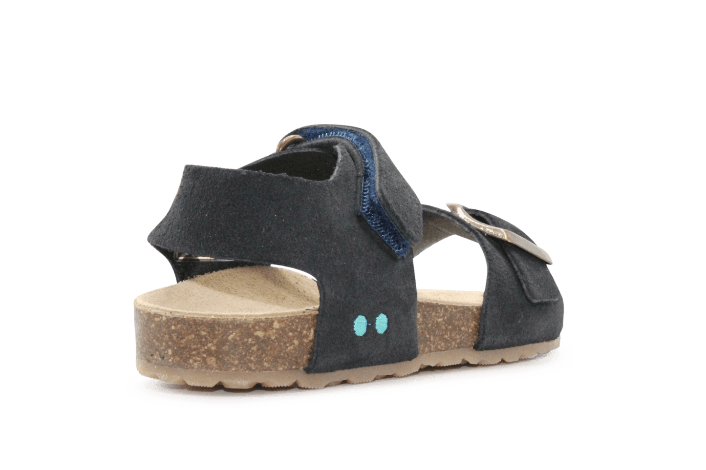 Bunnies Sandaal Ben Beach - Donker Blauw - hatshoe