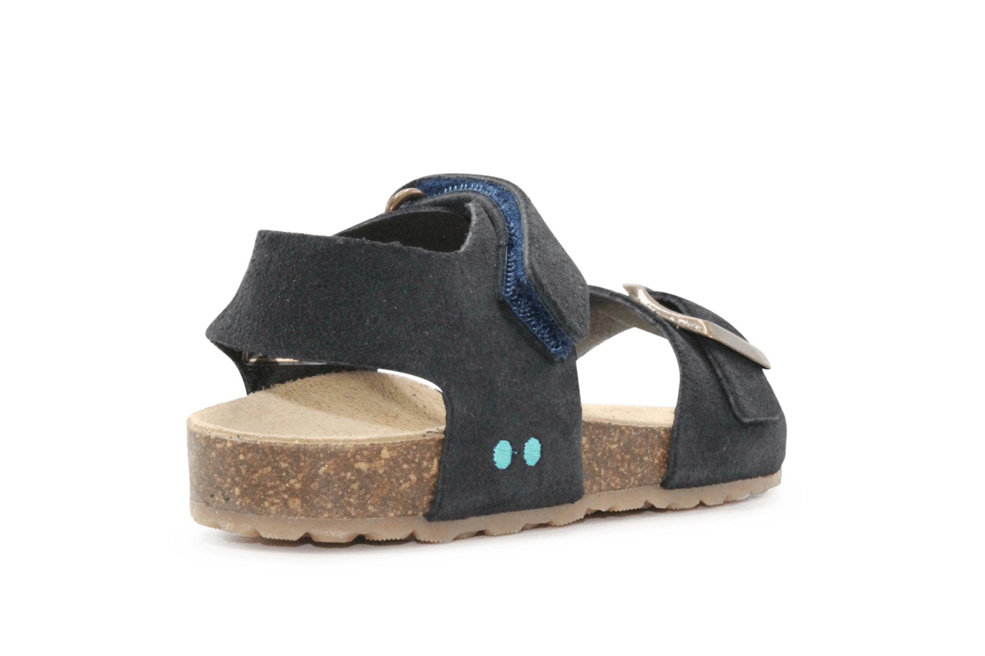 Bunnies Sandaal Ben Beach - Donker Blauw - hatshoe