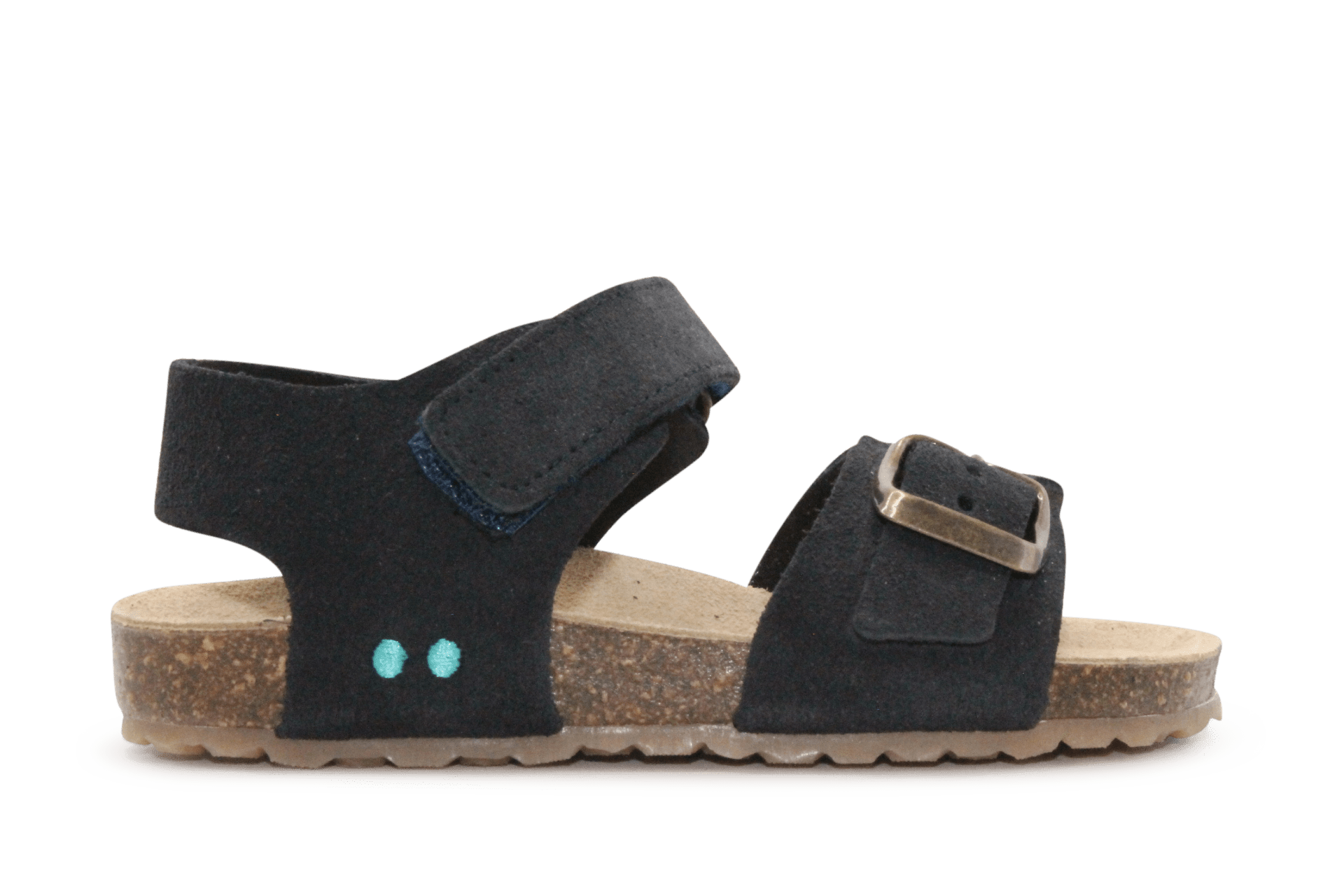 Bunnies Sandaal Ben Beach - Donker Blauw - hatshoe