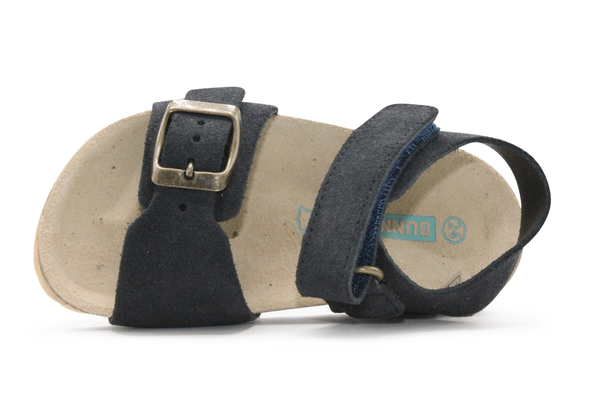 Bunnies Sandaal Ben Beach - Donker Blauw - hatshoe