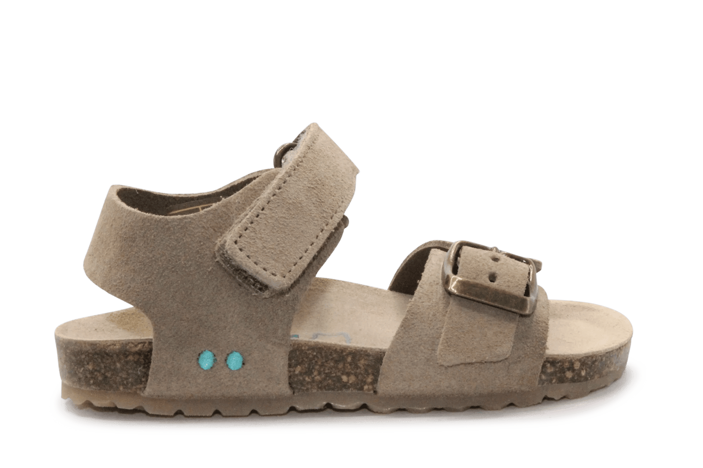 Bunnies Sandaal Ben Beach - Taupe - hatshoe