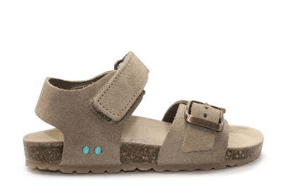 Bunnies Sandaal Ben Beach - Taupe - hatshoe