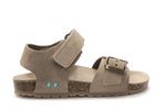 Bunnies Sandaal Ben Beach - Taupe - hatshoe