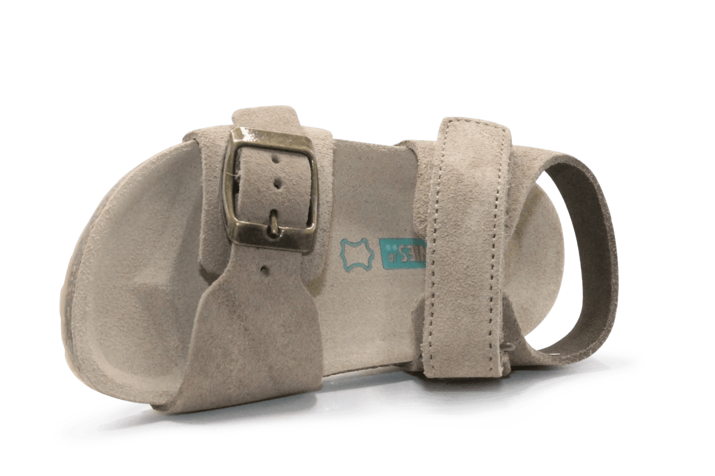 Bunnies Sandaal Ben Beach - Taupe - hatshoe