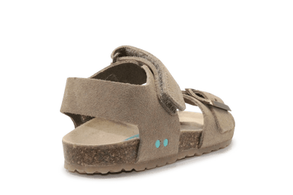 Bunnies Sandaal Ben Beach - Taupe - hatshoe