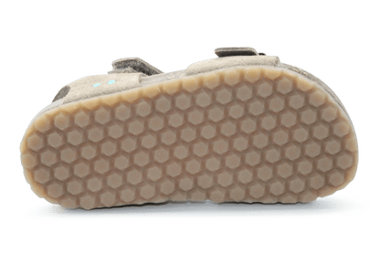 Bunnies Sandaal Ben Beach - Taupe - hatshoe