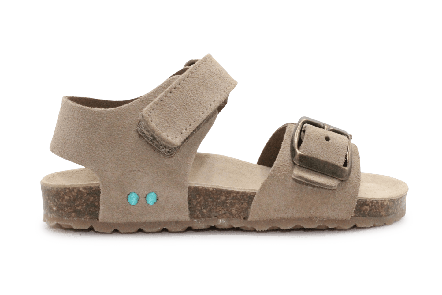 Bunnies Sandaal Ben Beach - Taupe - hatshoe