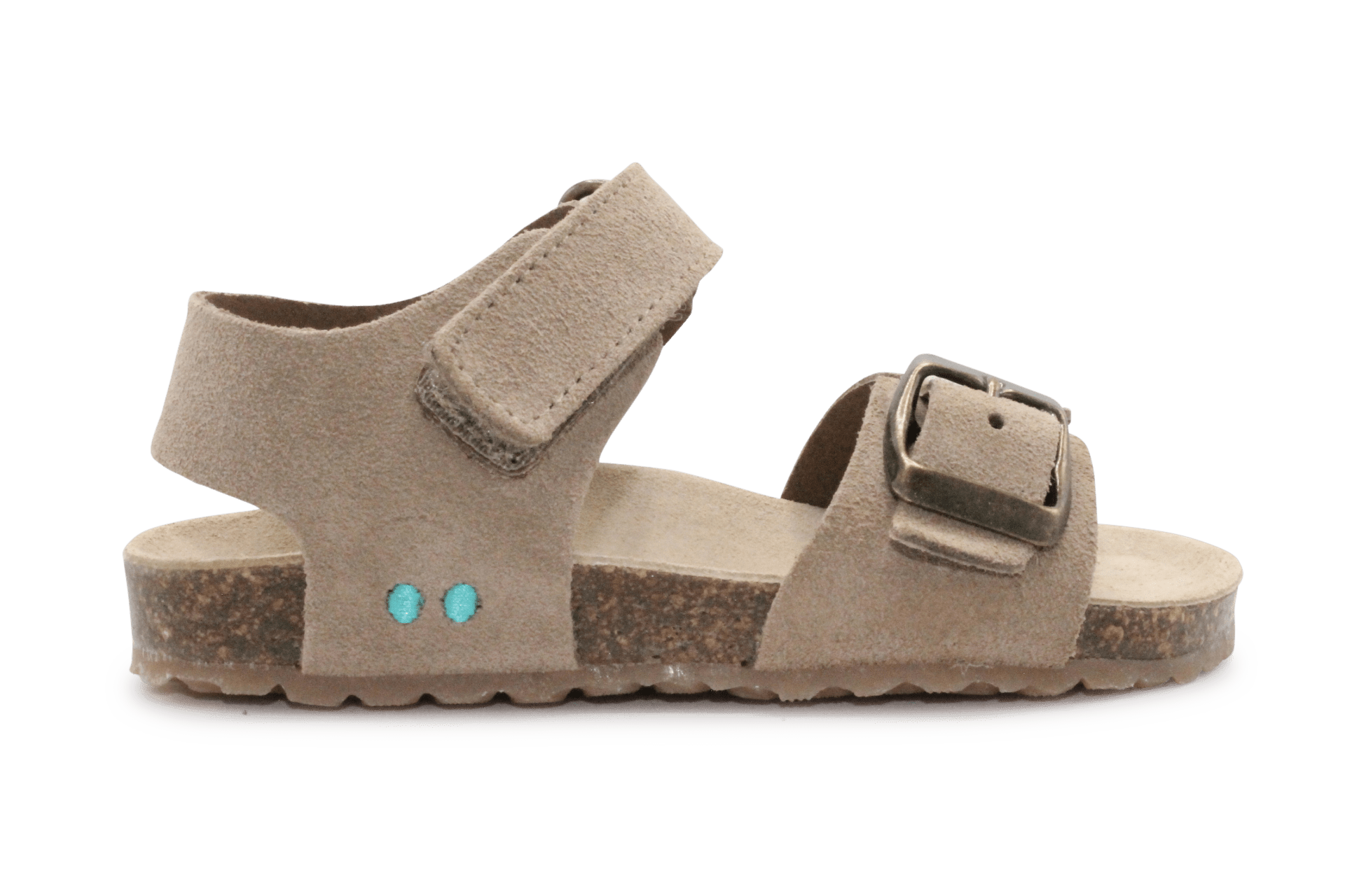 Bunnies Sandaal Ben Beach - Taupe - hatshoe