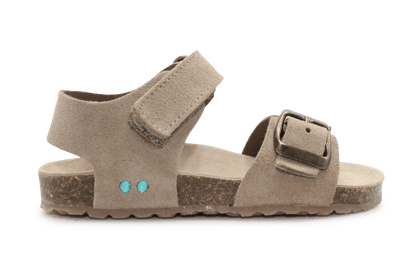 Bunnies Sandaal Ben Beach - Taupe - hatshoe