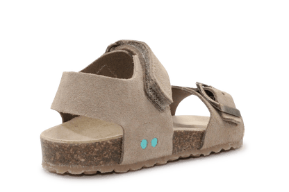 Bunnies Sandaal Ben Beach - Taupe - hatshoe