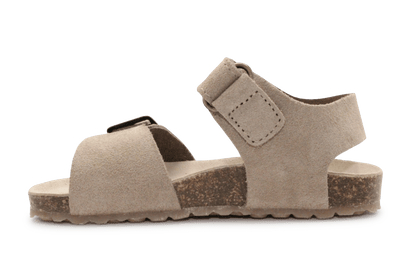 Bunnies Sandaal Ben Beach - Taupe - hatshoe