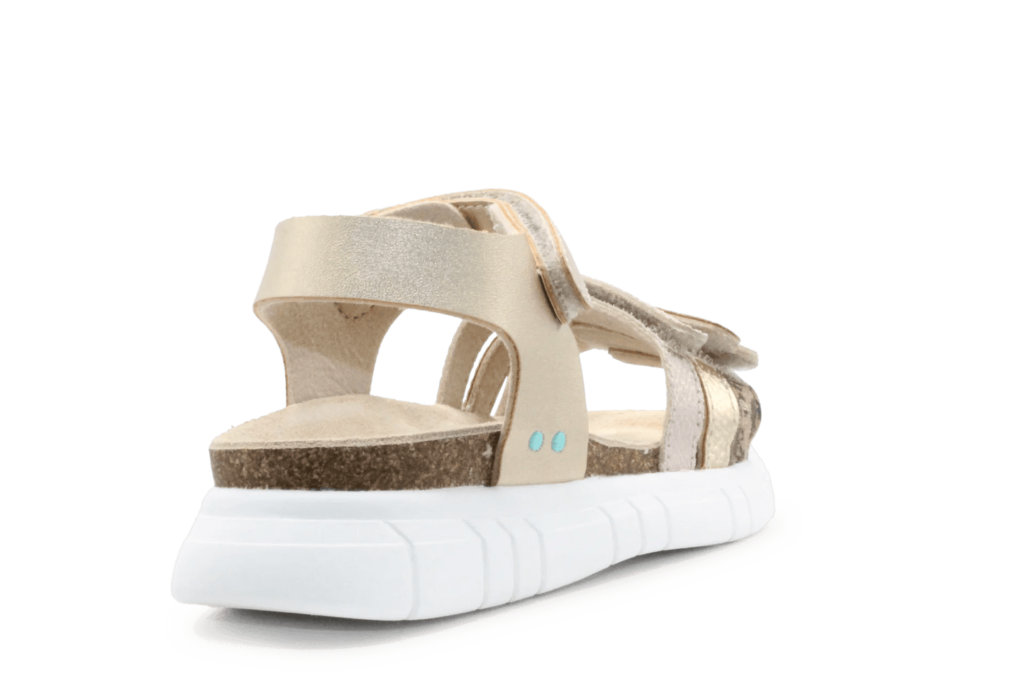 Bunnies Sandaal Bette Beach - Champagne - hatshoe