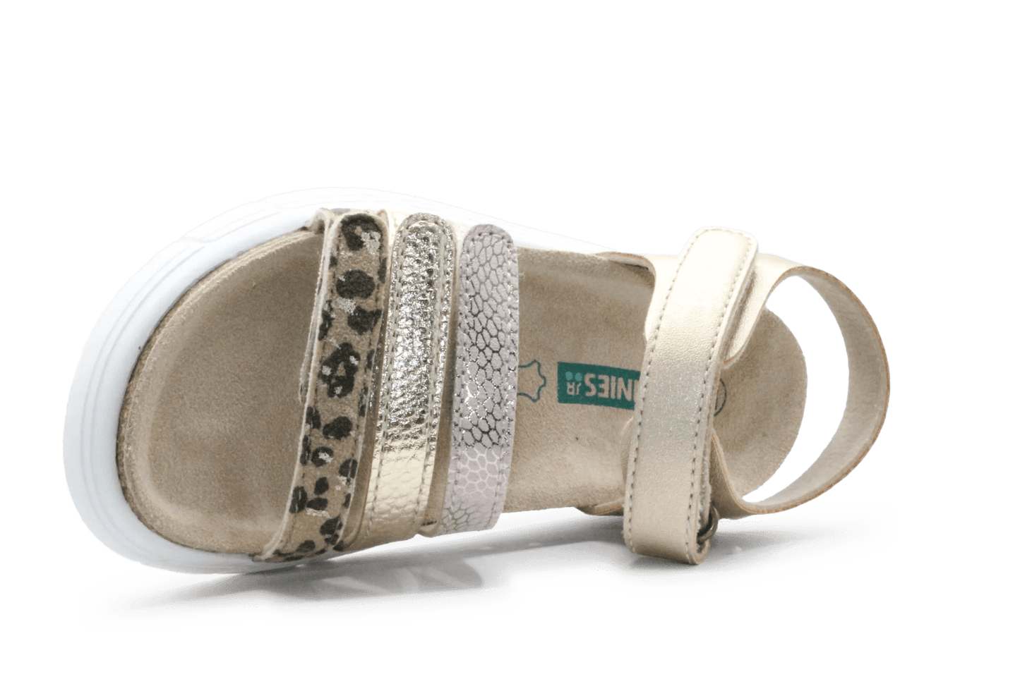 Bunnies Sandaal Bette Beach - Champagne - hatshoe