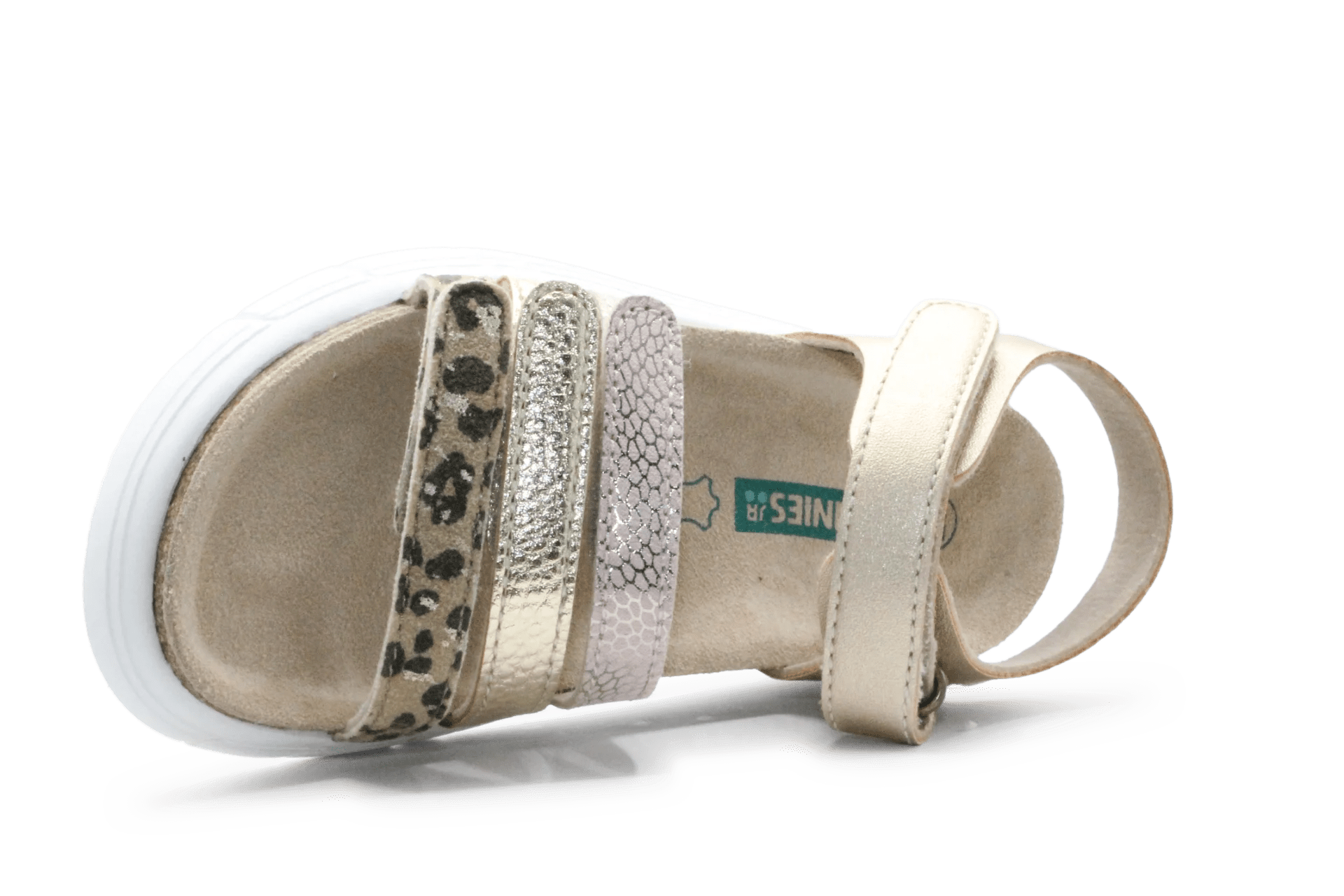 Bunnies Sandaal Bette Beach - Champagne - hatshoe