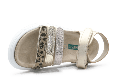 Bunnies Sandaal Bette Beach - Champagne - hatshoe