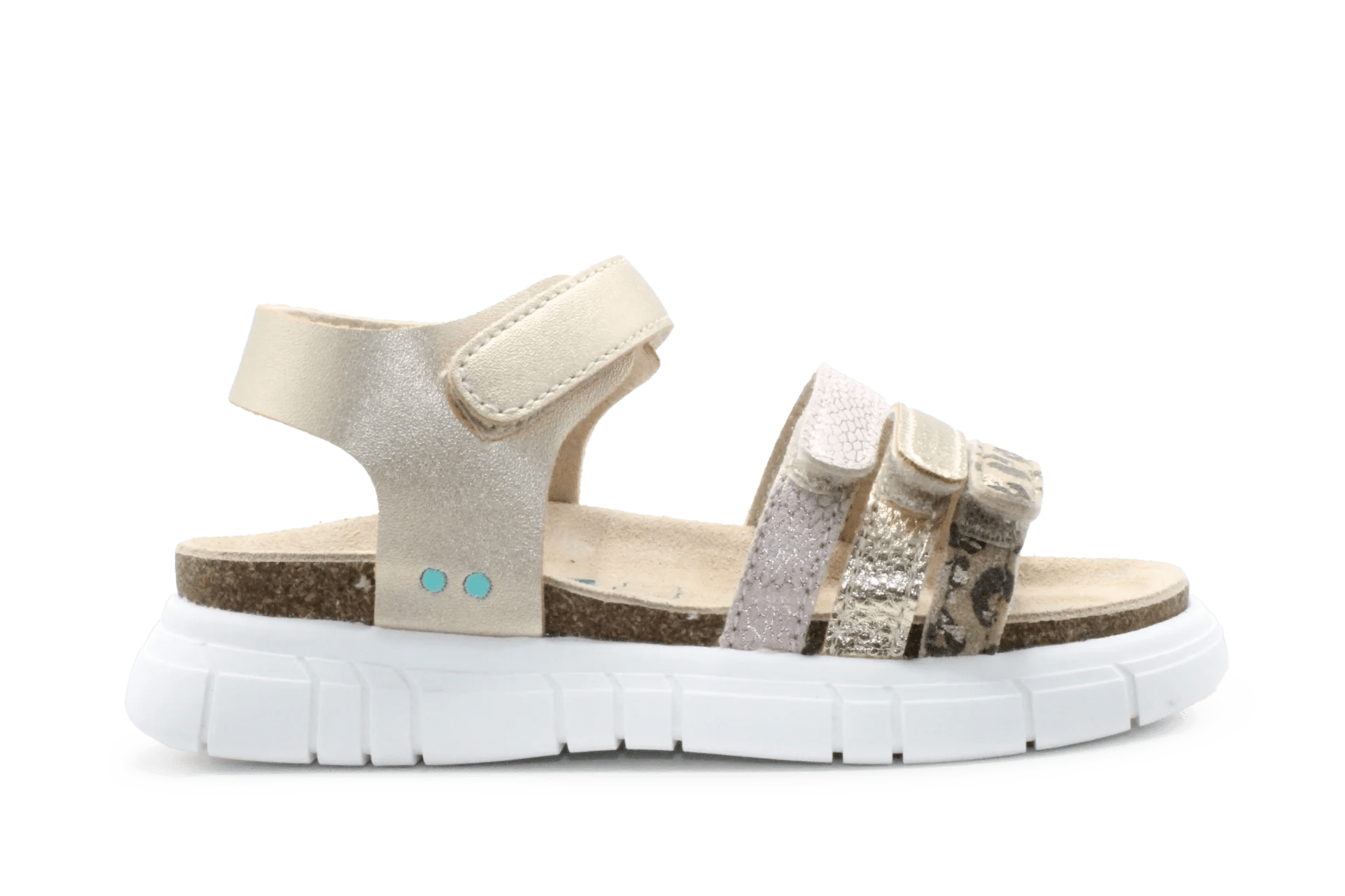 Bunnies Sandaal Bette Beach - Champagne