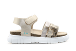 Bunnies Sandaal Bette Beach - Champagne - hatshoe