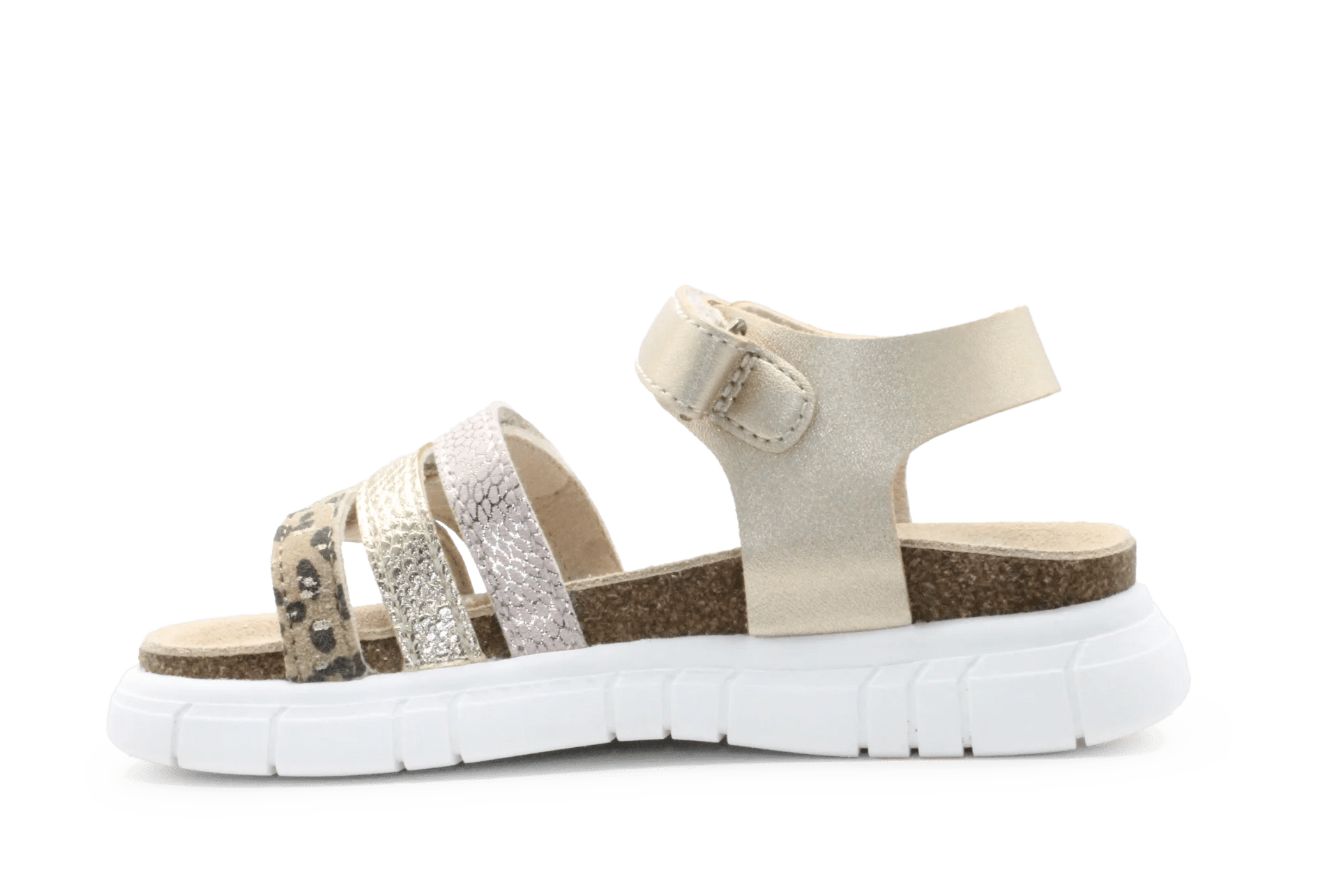 Bunnies Sandaal Bette Beach - Champagne