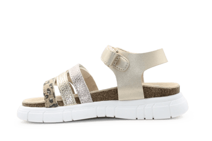 Bunnies Sandaal Bette Beach - Champagne - hatshoe