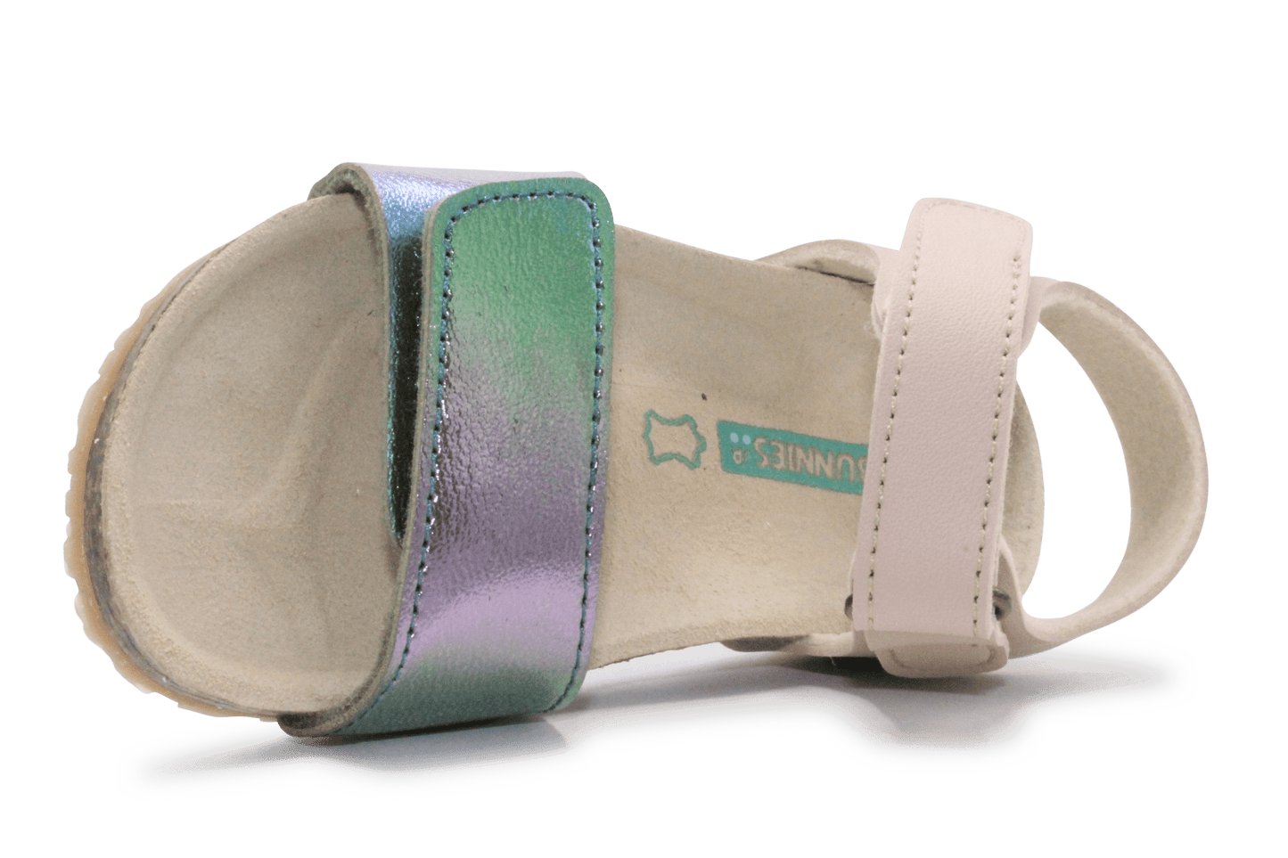 Bunnies Sandaal Bimi Beach - Paars - hatshoe