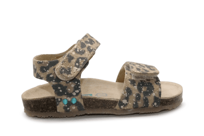 Bunnies Sandaal Bimi Beach - Panter - hatshoe