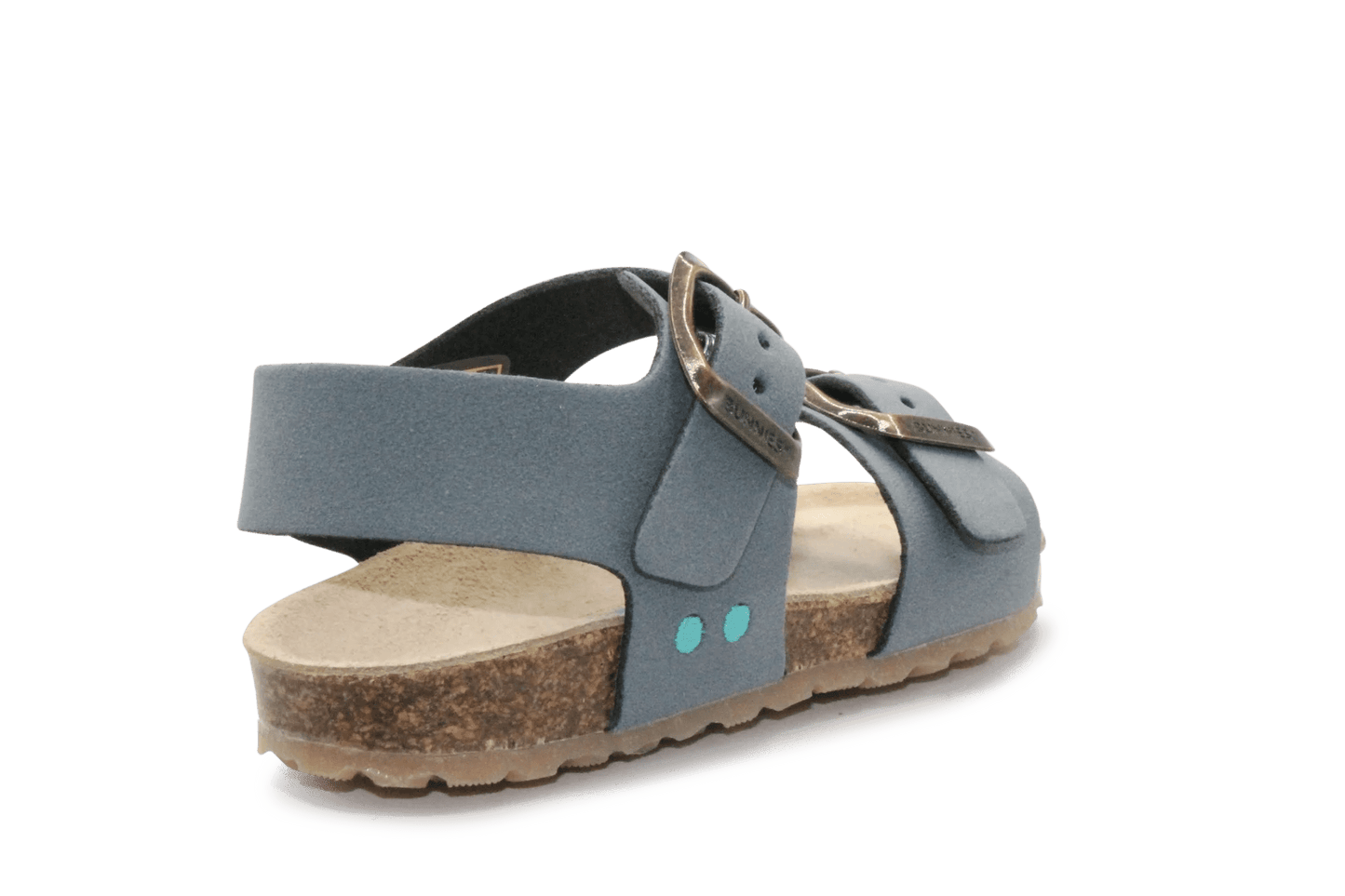 Bunnies Sandaal Bonny Beach - Blauw - hatshoe