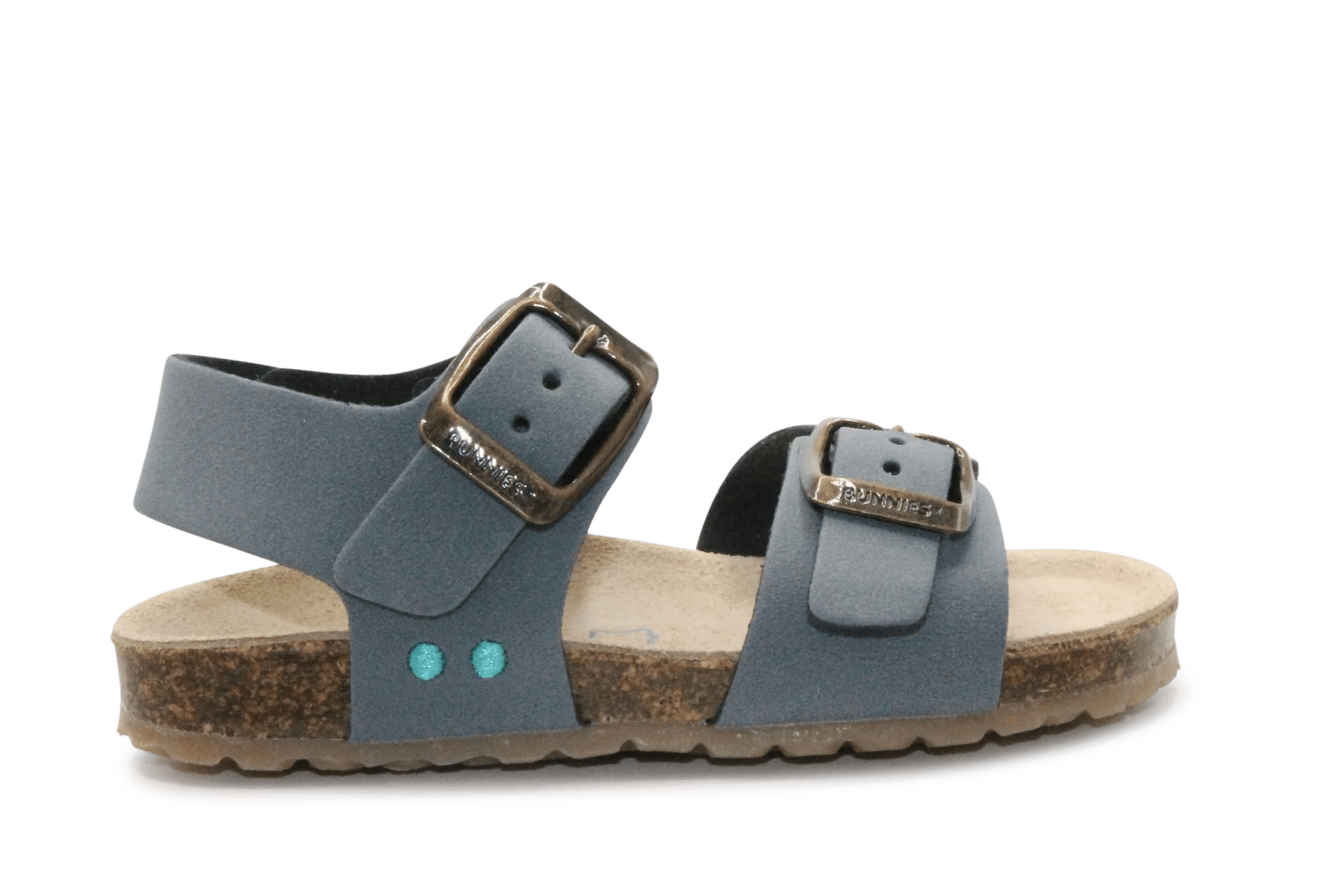 Bunnies Sandaal Bonny Beach - Blauw - hatshoe