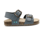 Bunnies Sandaal Bonny Beach - Blauw - hatshoe
