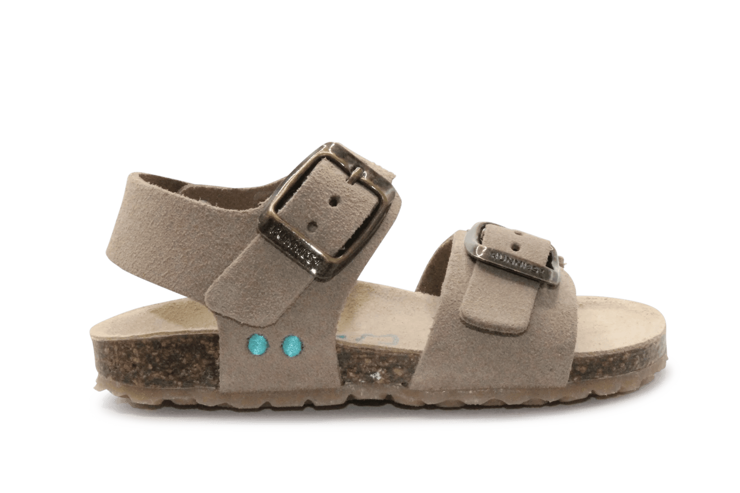 Bunnies Sandaal Bonny Beach - Taupe - hatshoe